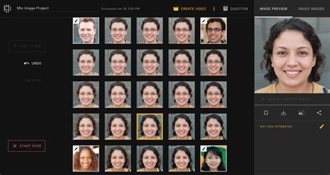 Creating AI Face Merge Generator Business .